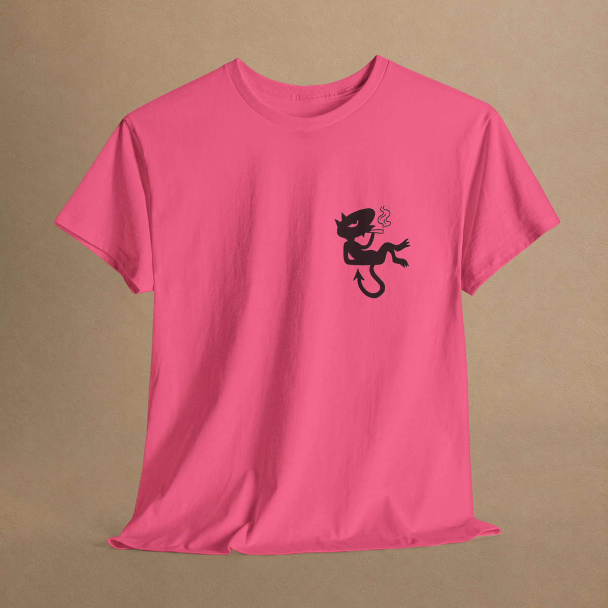 Chill Devil Graphic Tee | Vintage Streetwear T-Shirt