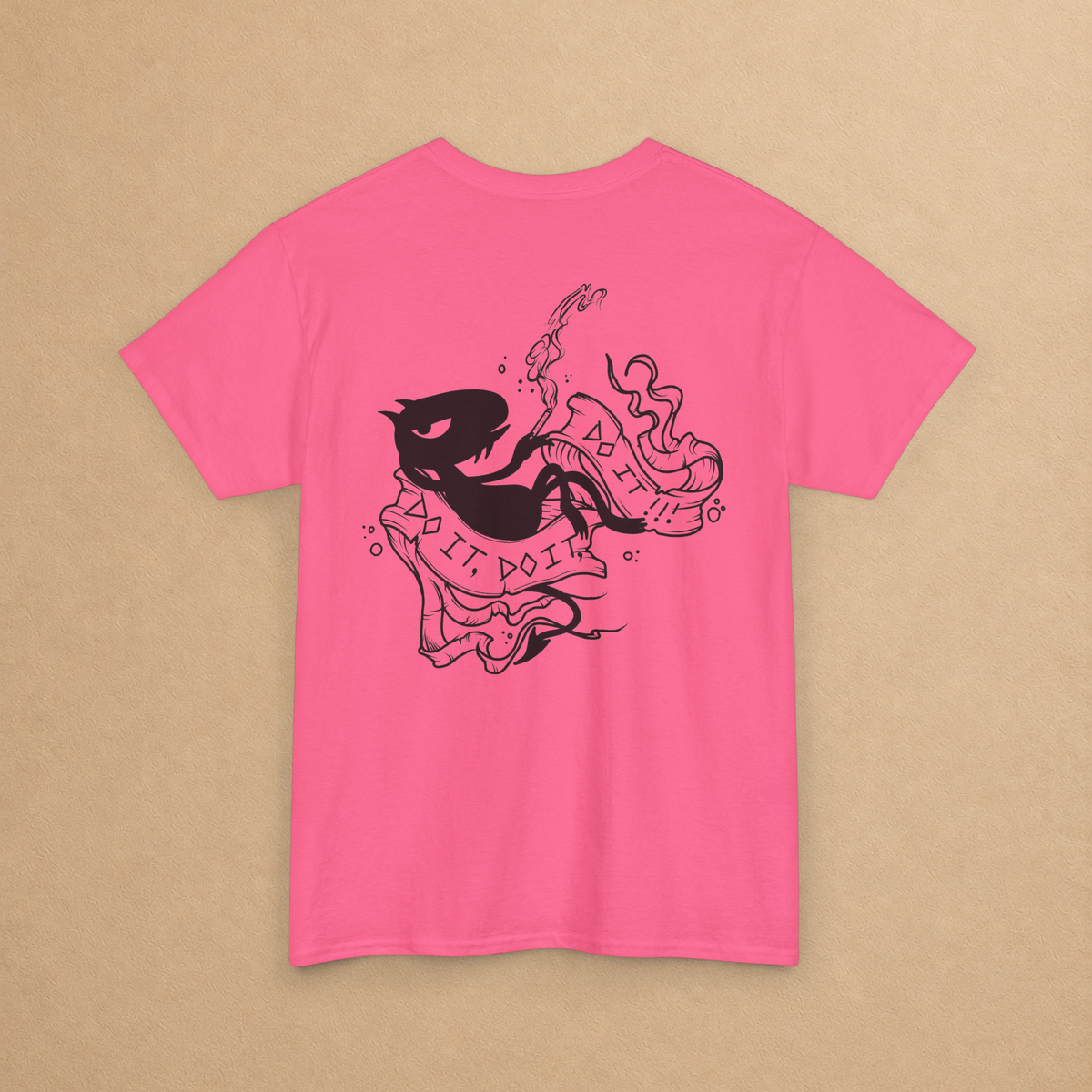 Chill Devil Graphic Tee | Vintage Streetwear T-Shirt