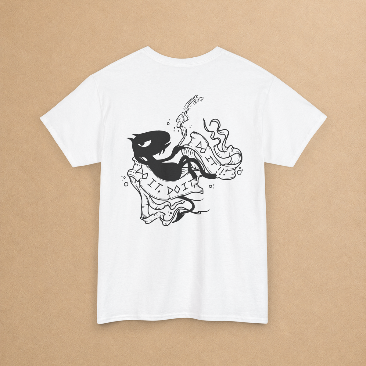 Chill Devil Graphic Tee | Vintage Streetwear T-Shirt