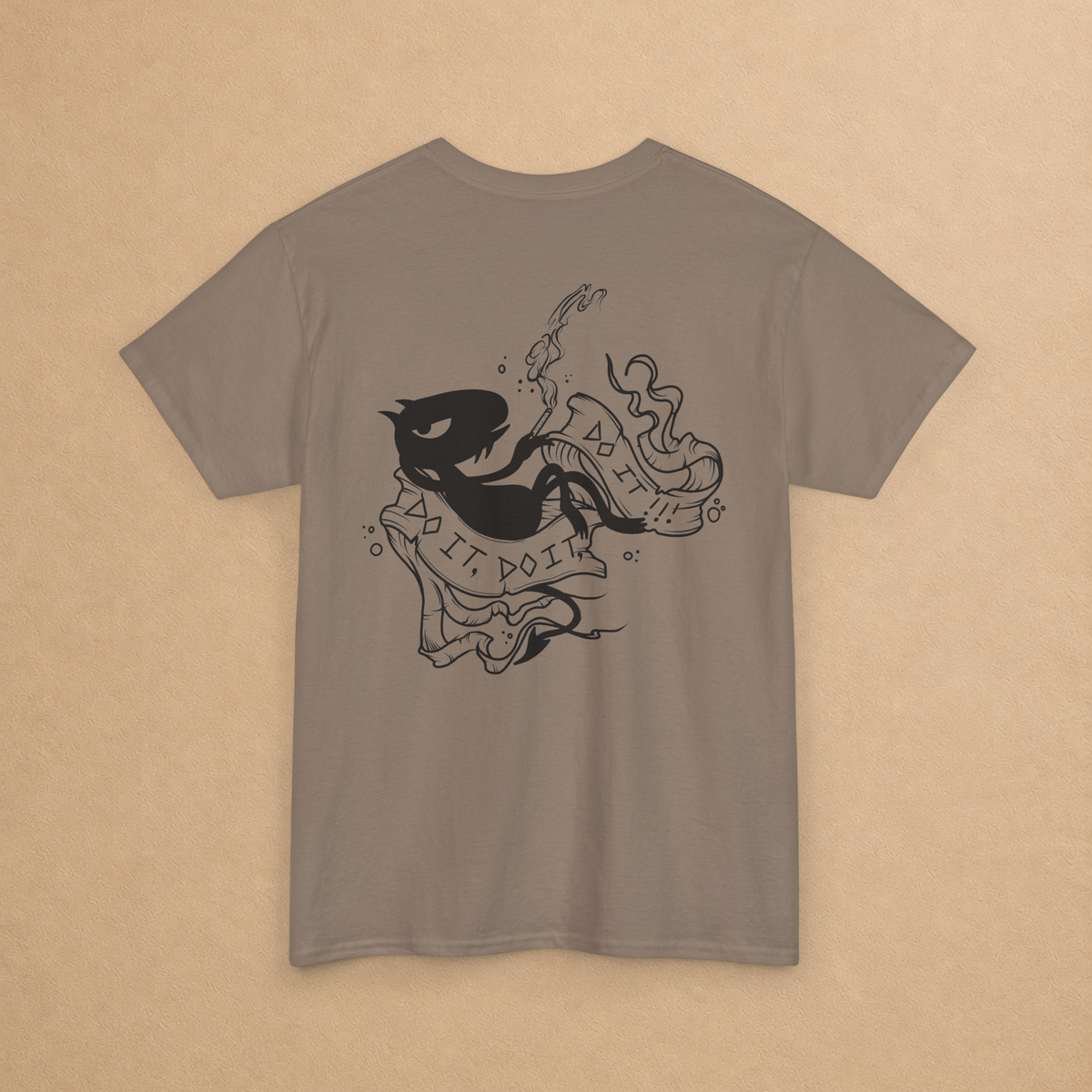 Chill Devil Graphic Tee | Vintage Streetwear T-Shirt