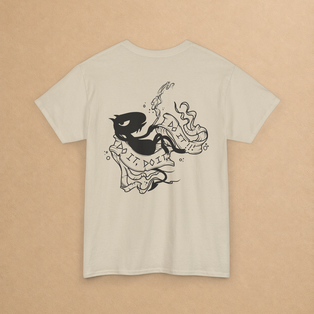 Chill Devil Graphic Tee | Vintage Streetwear T-Shirt