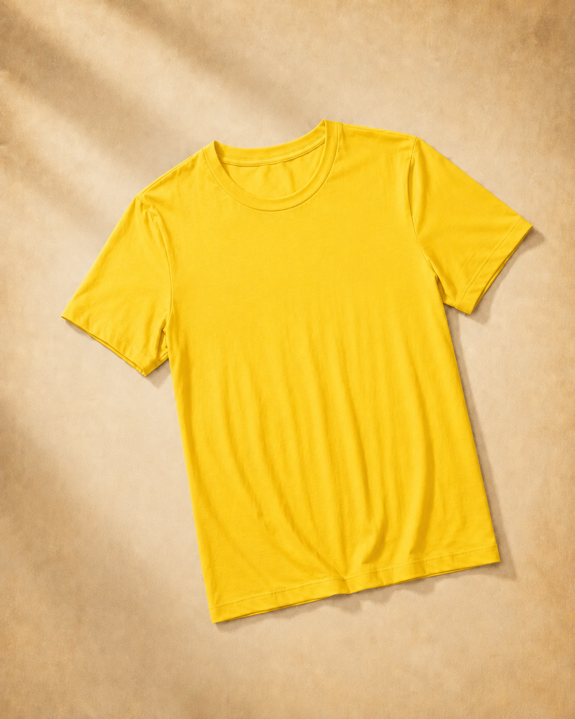 Round Neck Unisex T-Shirt Cotton