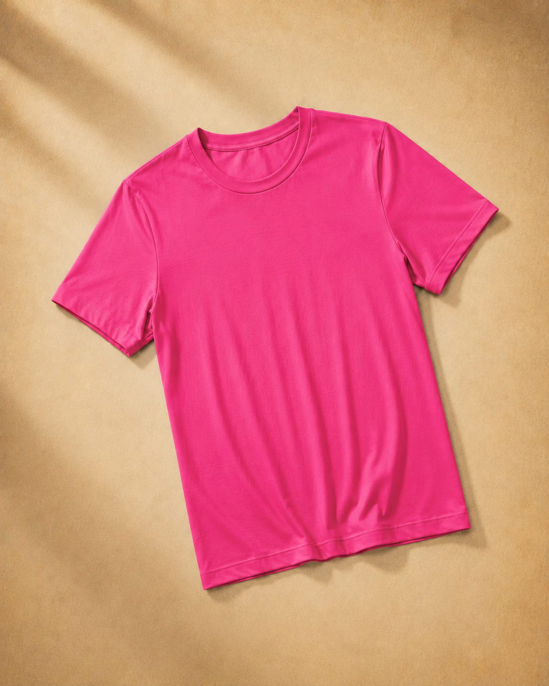 Round Neck Unisex T-Shirt Cotton