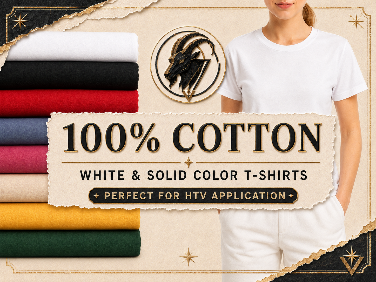 Round Neck Unisex T-Shirt Cotton