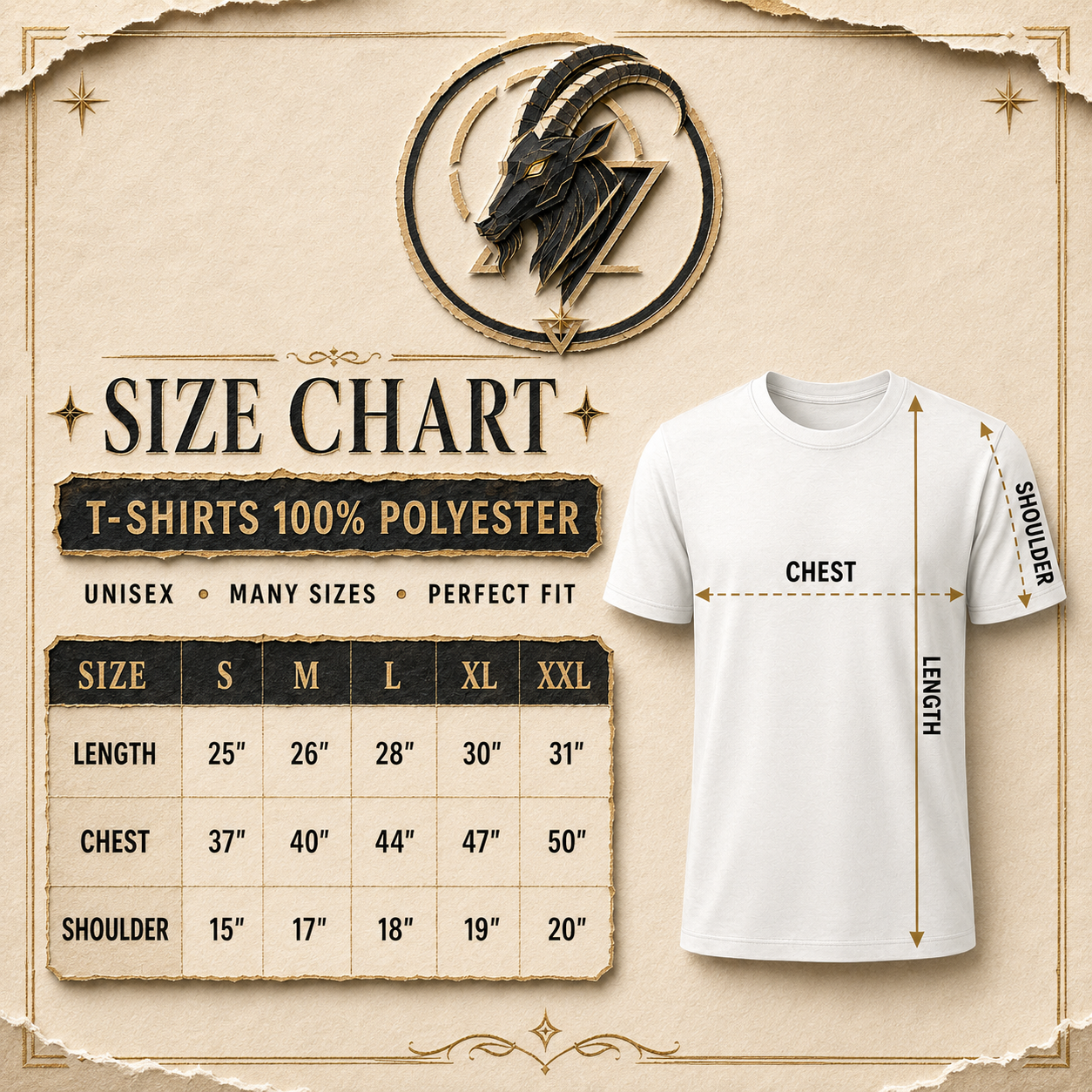 Round Neck Unisex T-Shirt