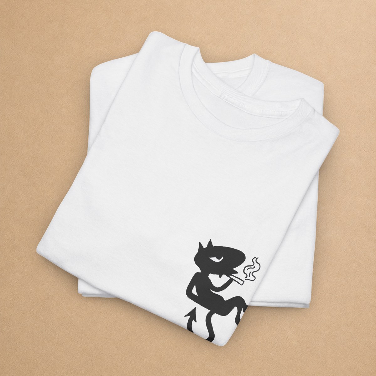 Chill Devil Graphic Tee | Vintage Streetwear T-Shirt