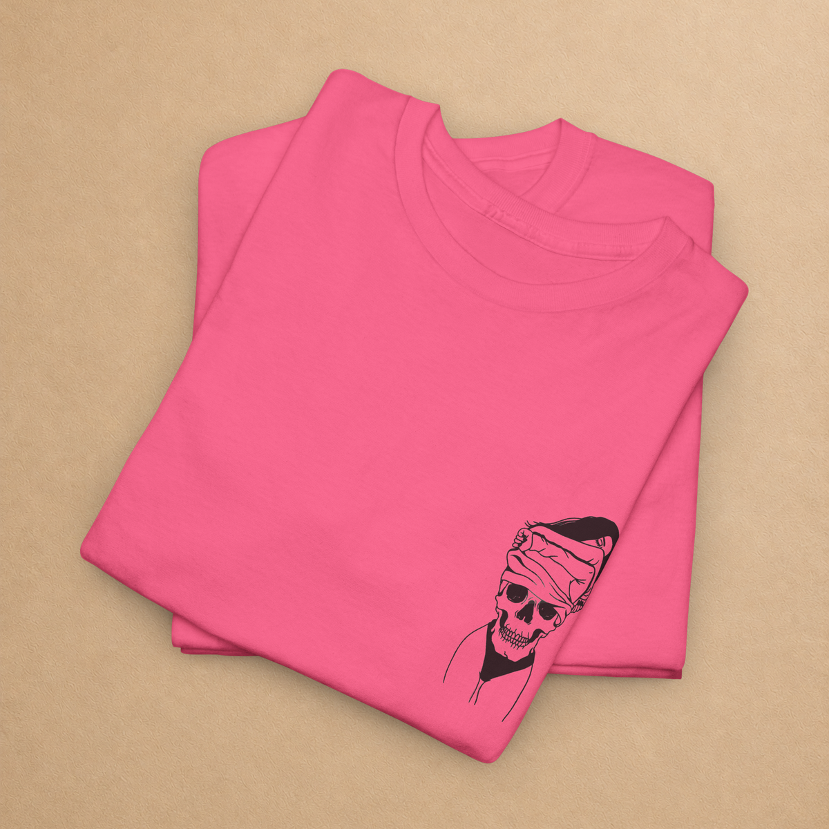 Pretty Girls Read Smut Skeleton Graphic Tee
