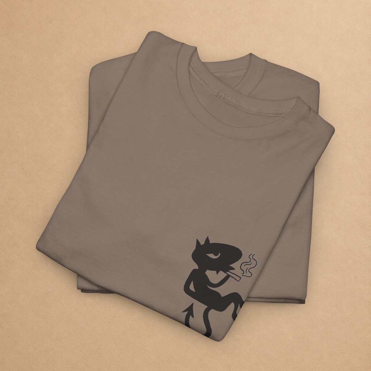 Chill Devil Graphic Tee | Vintage Streetwear T-Shirt
