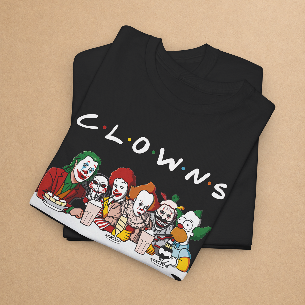 C.L.O.W.N.S Graphic Tee
