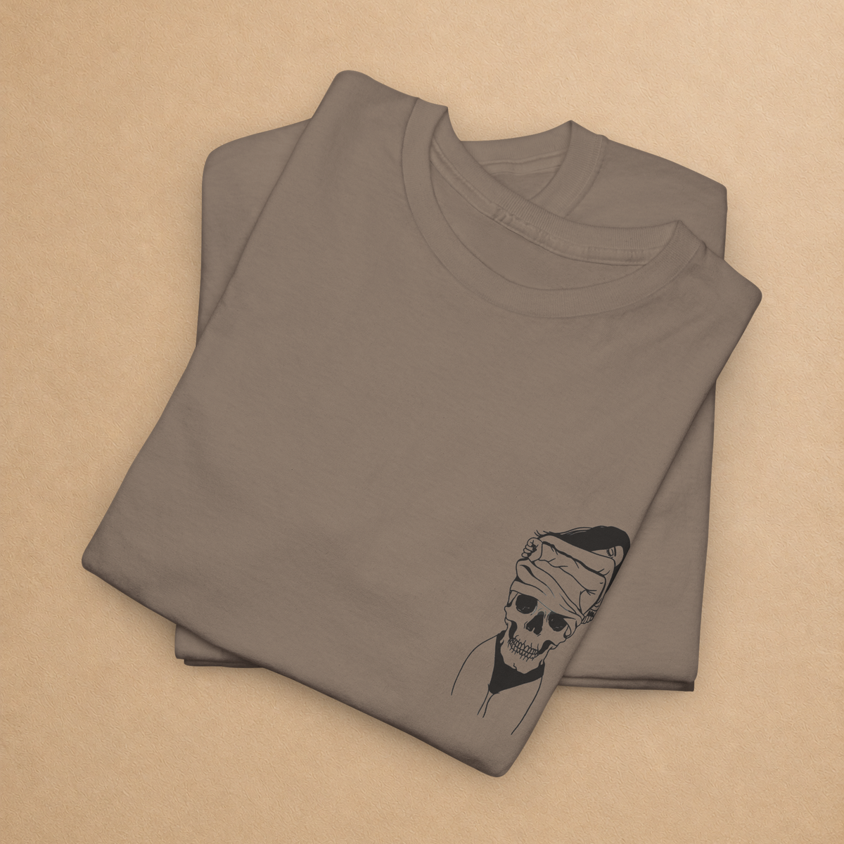 Pretty Girls Read Smut Skeleton Graphic Tee
