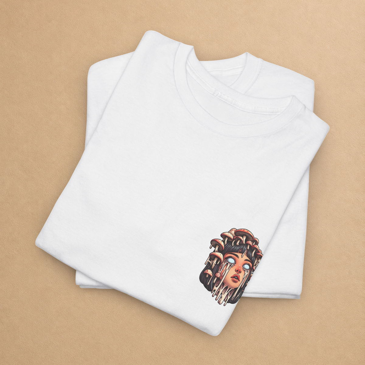 Rolling Up Some Horror Spirit Graphic Tee