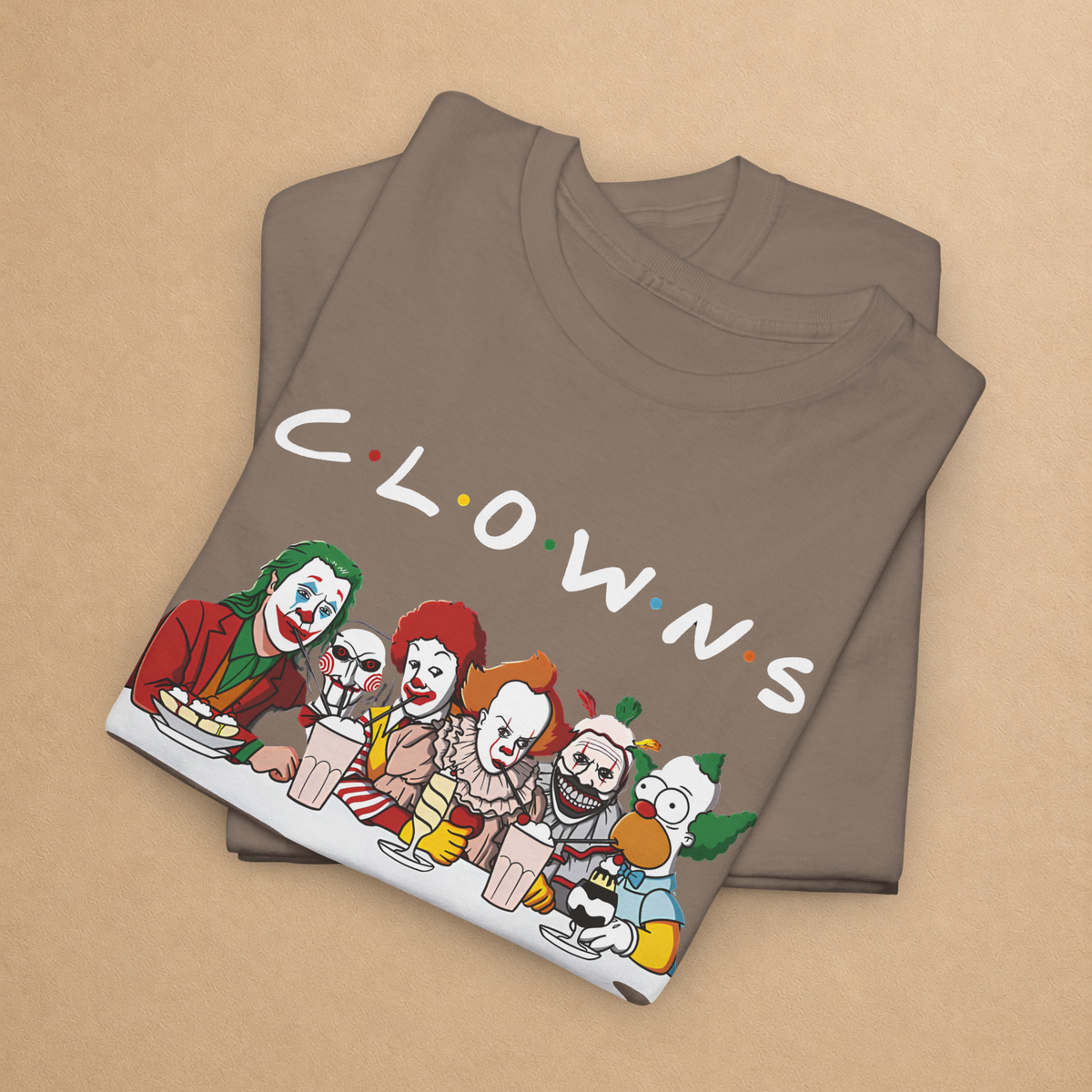 C.L.O.W.N.S Graphic Tee