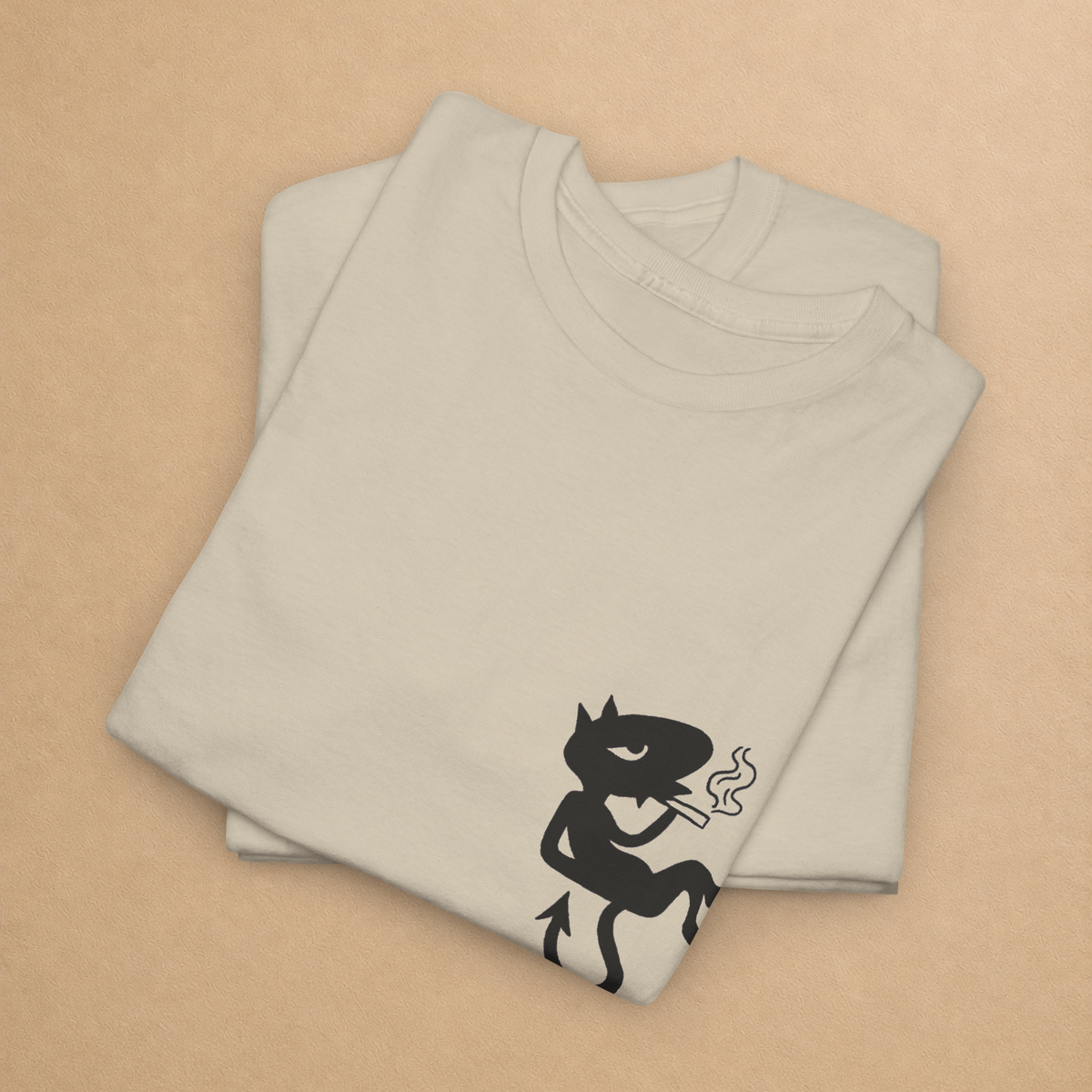 Chill Devil Graphic Tee | Vintage Streetwear T-Shirt