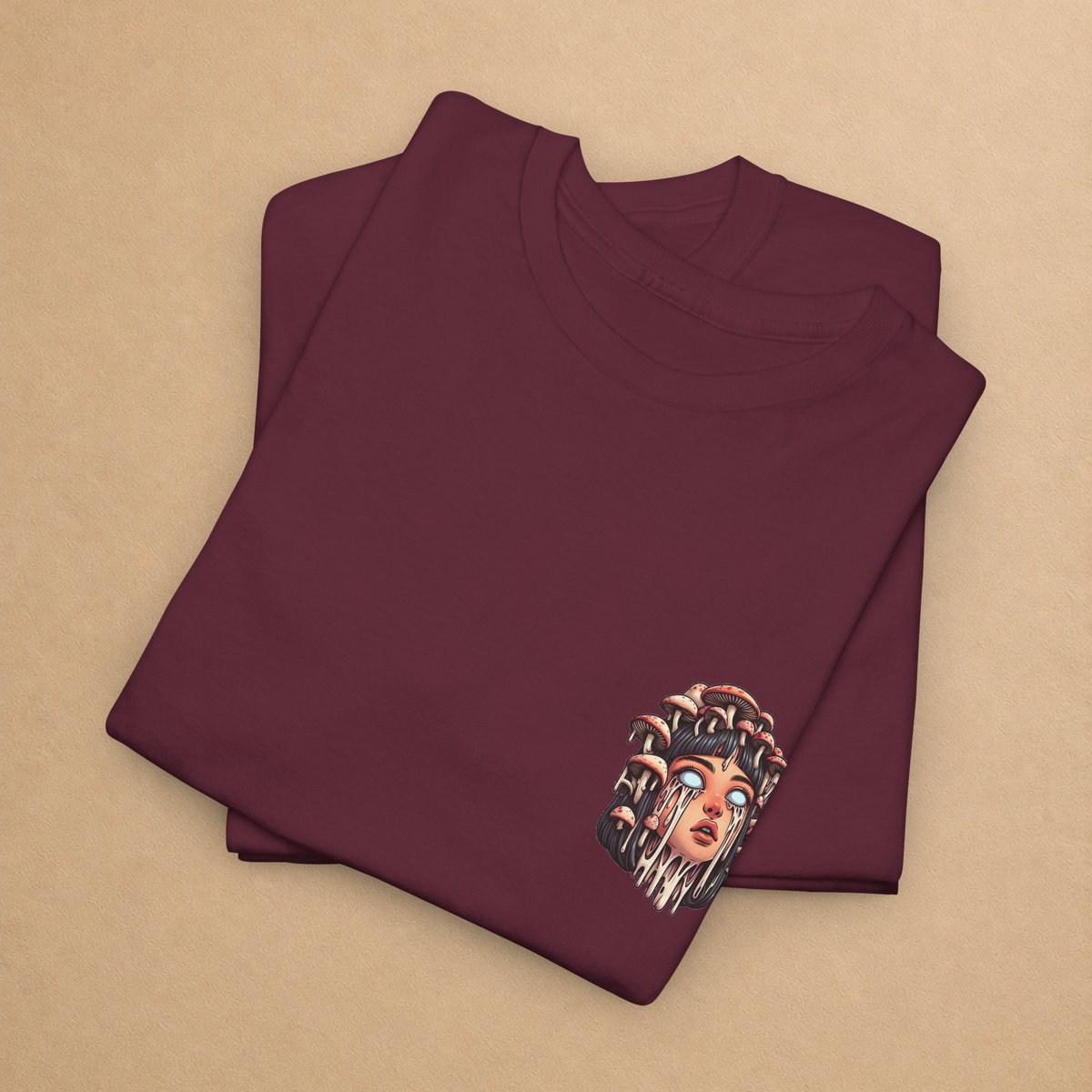 Rolling Up Some Horror Spirit Graphic Tee