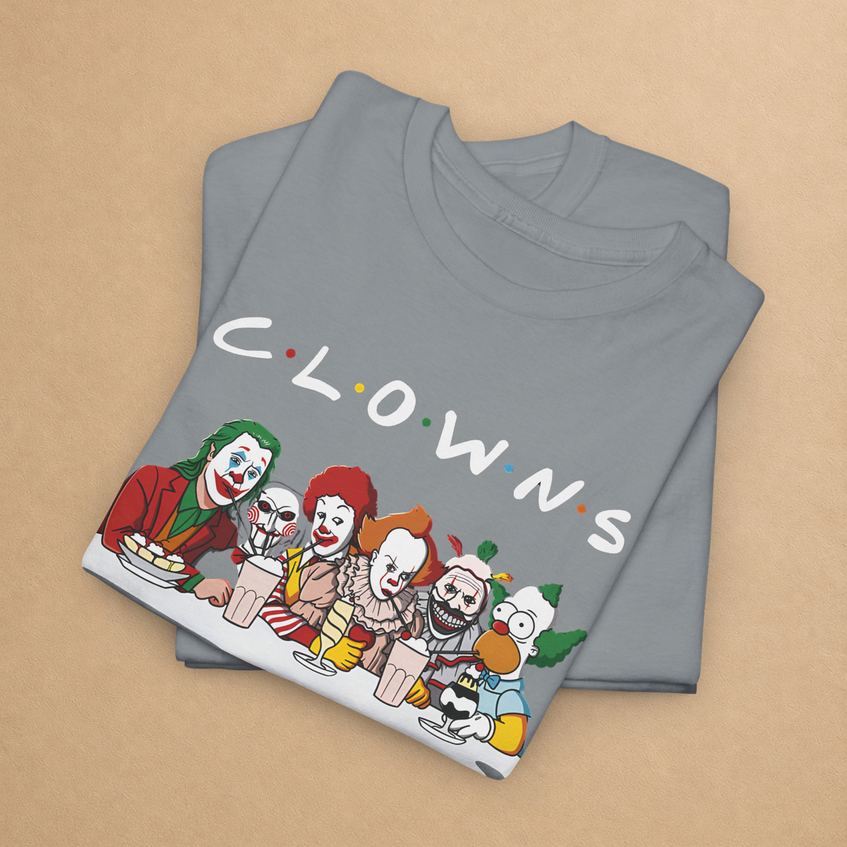 C.L.O.W.N.S Graphic Tee