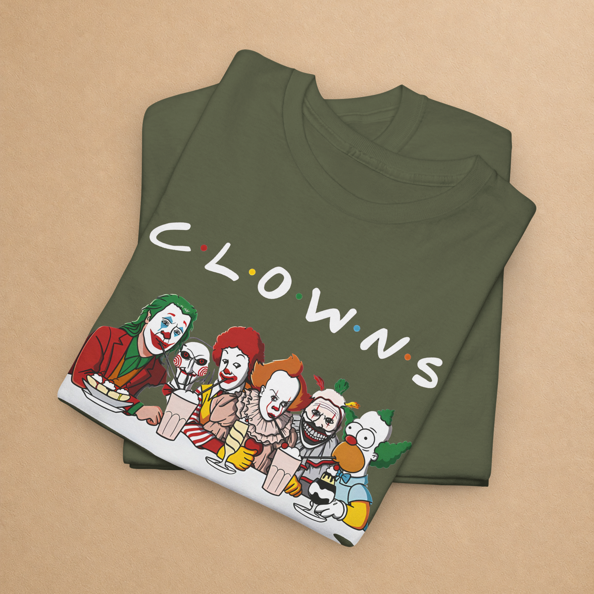 C.L.O.W.N.S Graphic Tee