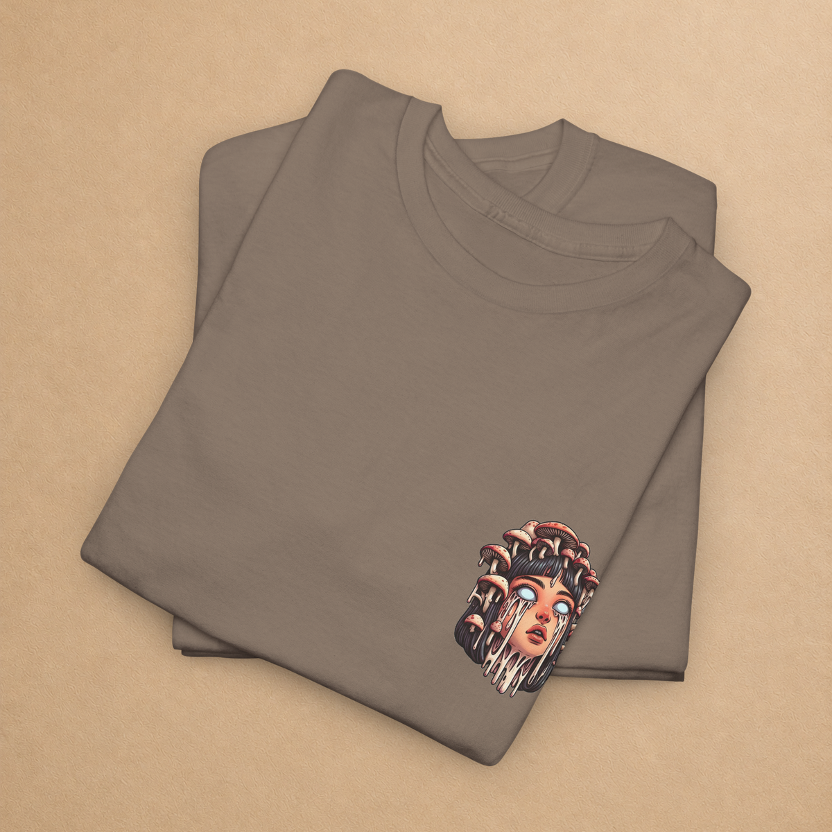 Rolling Up Some Horror Spirit Graphic Tee