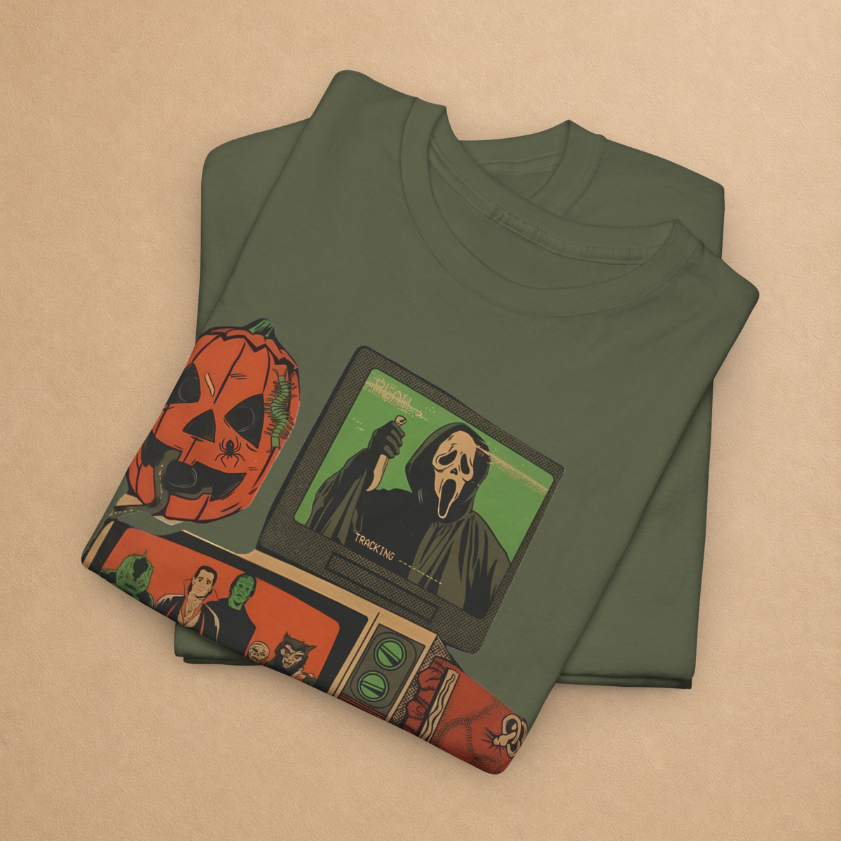 Vintage Halloween T-Shirt