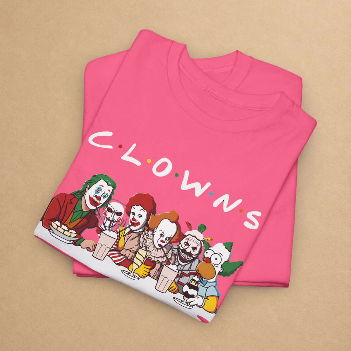 C.L.O.W.N.S Graphic Tee