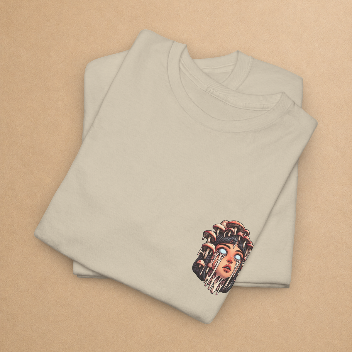 Rolling Up Some Horror Spirit Graphic Tee