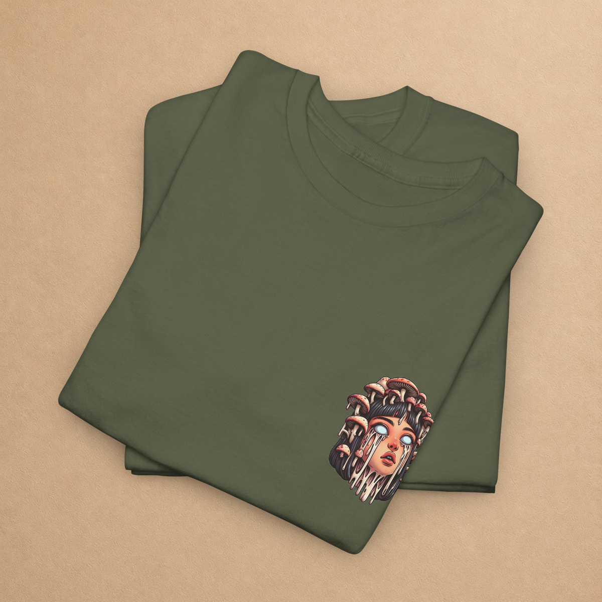 Rolling Up Some Horror Spirit Graphic Tee