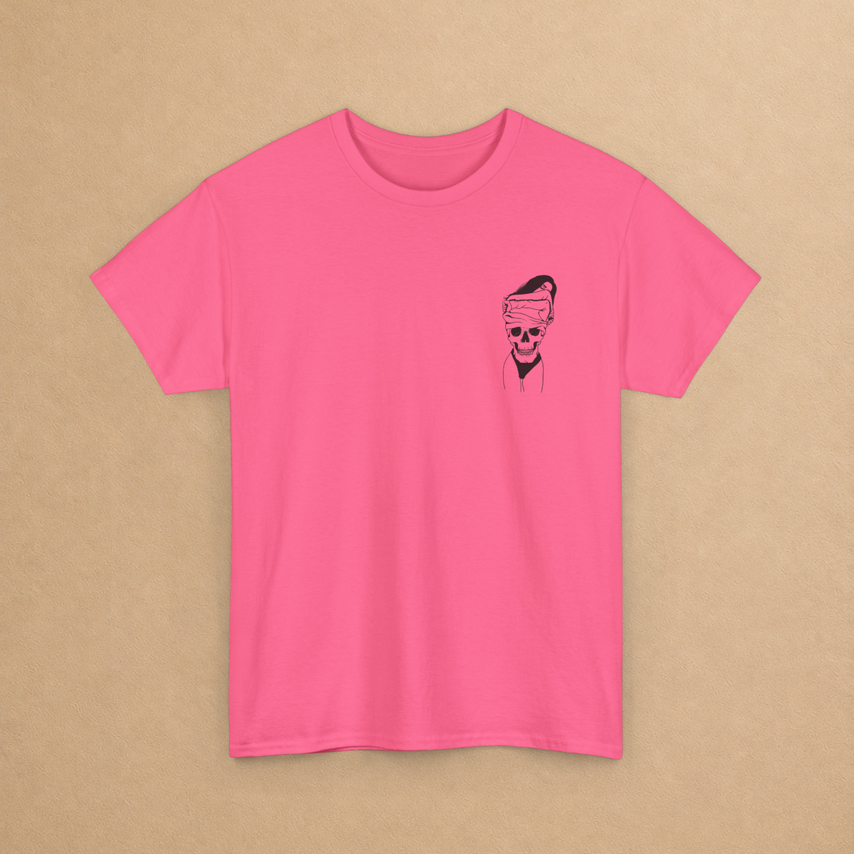 Pretty Girls Read Smut Skeleton Graphic Tee