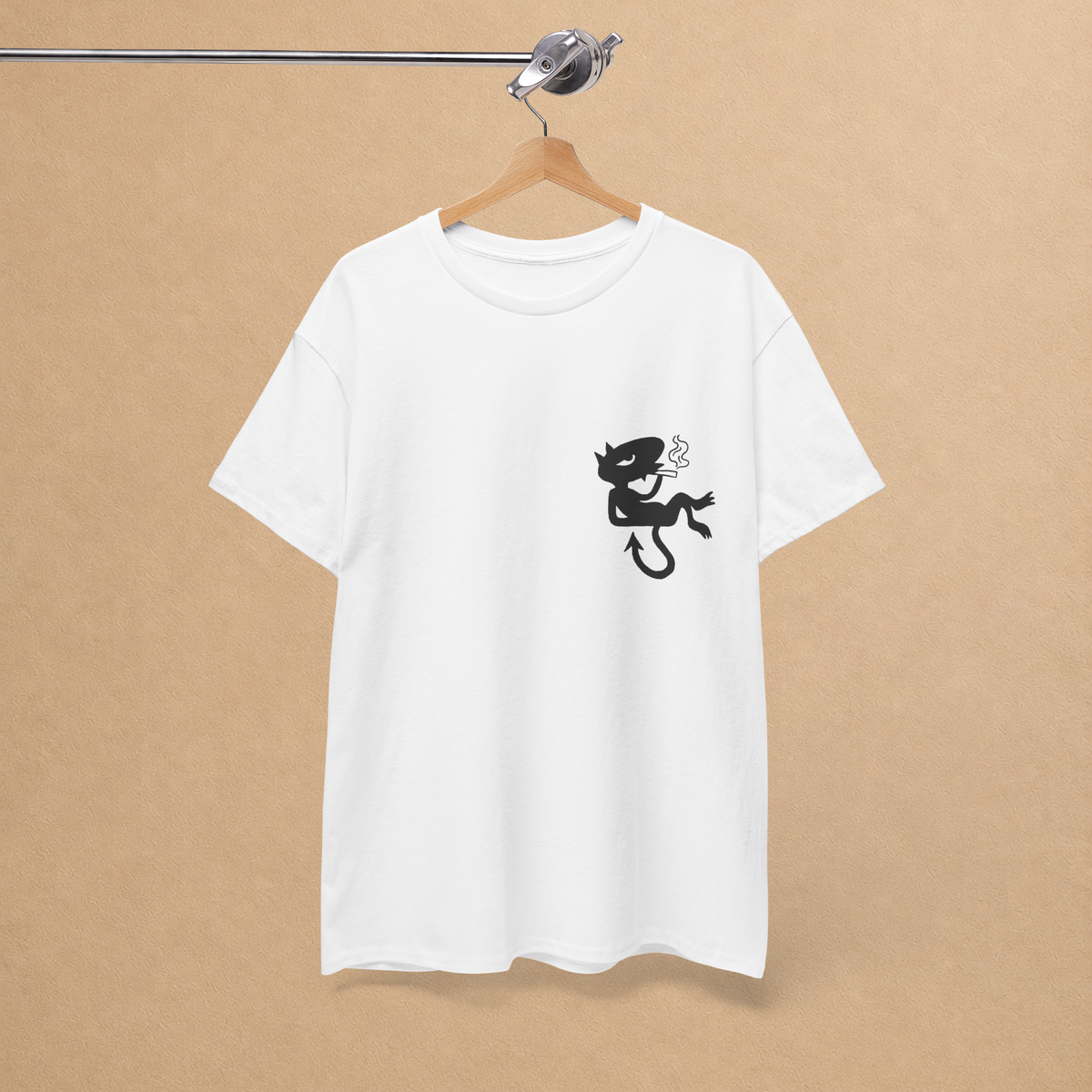 Chill Devil Graphic Tee | Vintage Streetwear T-Shirt