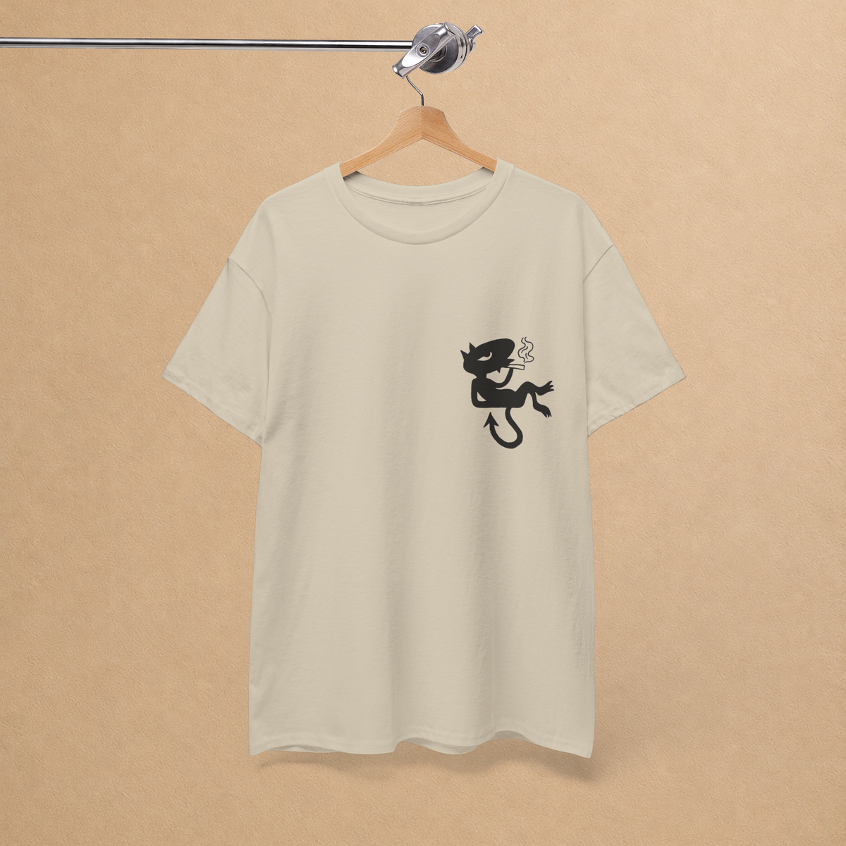 Chill Devil Graphic Tee | Vintage Streetwear T-Shirt