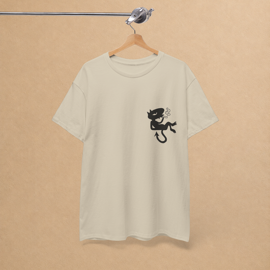 Chill Devil Graphic Tee | Vintage Streetwear T-Shirt