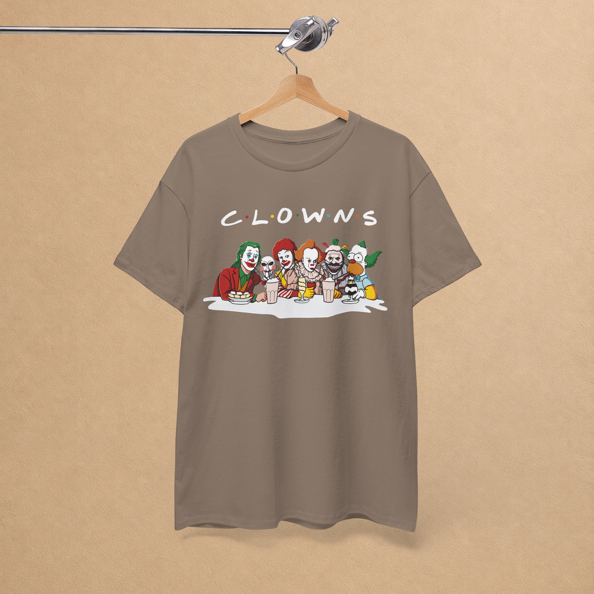 C.L.O.W.N.S Graphic Tee
