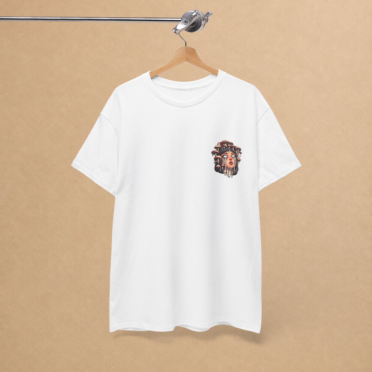 Rolling Up Some Horror Spirit Graphic Tee