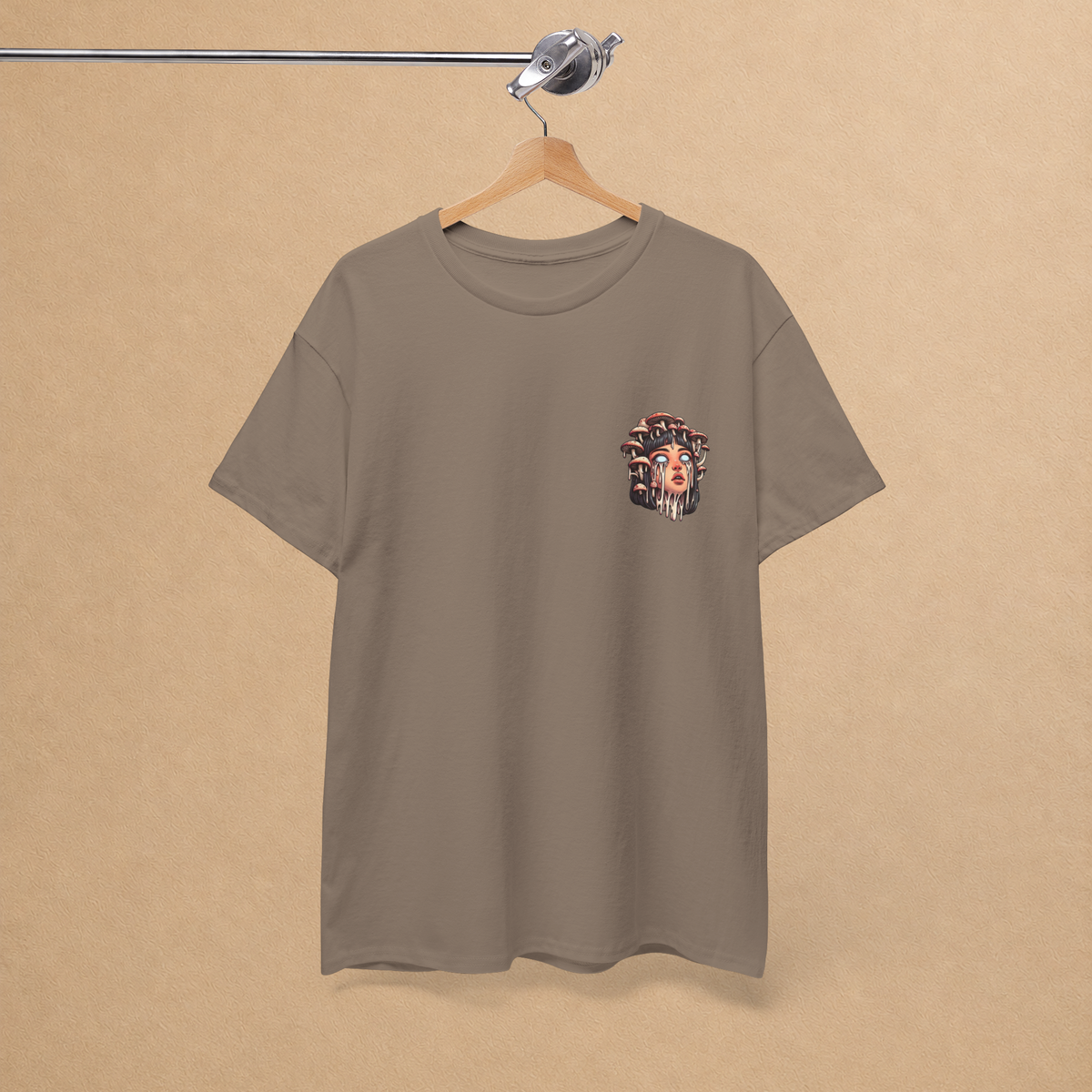 Rolling Up Some Horror Spirit Graphic Tee