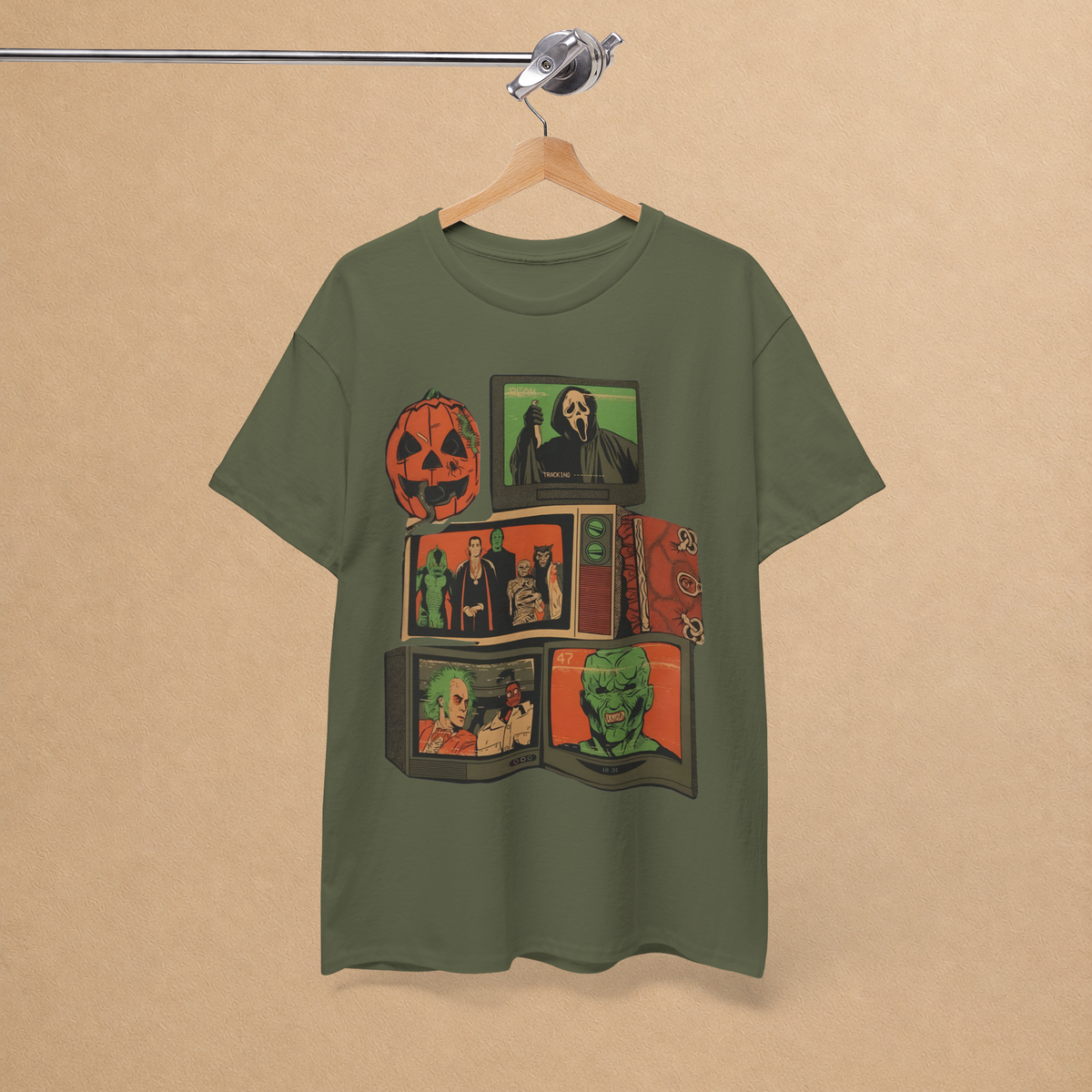 Vintage Halloween T-Shirt