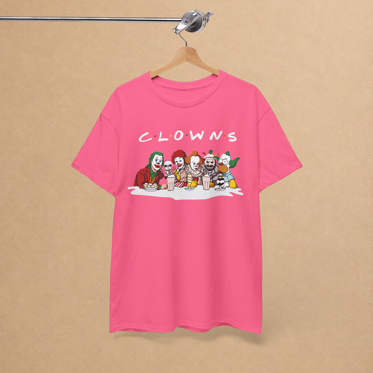 C.L.O.W.N.S Graphic Tee