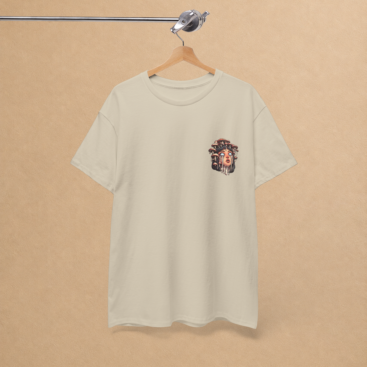Rolling Up Some Horror Spirit Graphic Tee