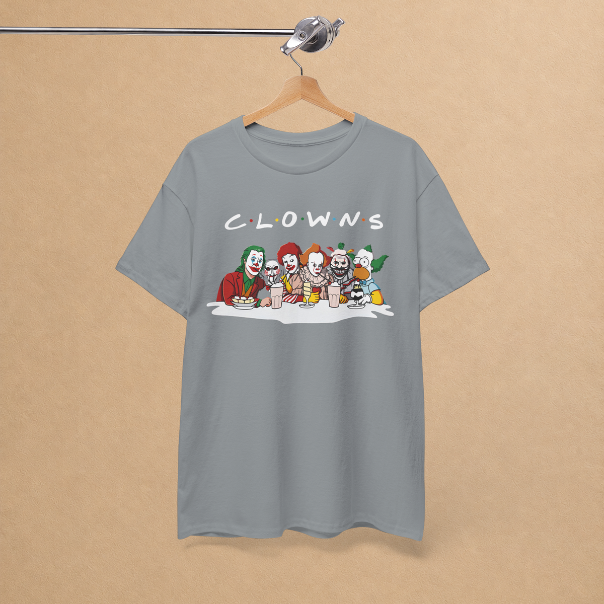 C.L.O.W.N.S Graphic Tee