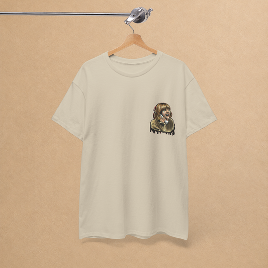 Scream Night Horror Graphic Tee | Front & Back T-Shirt