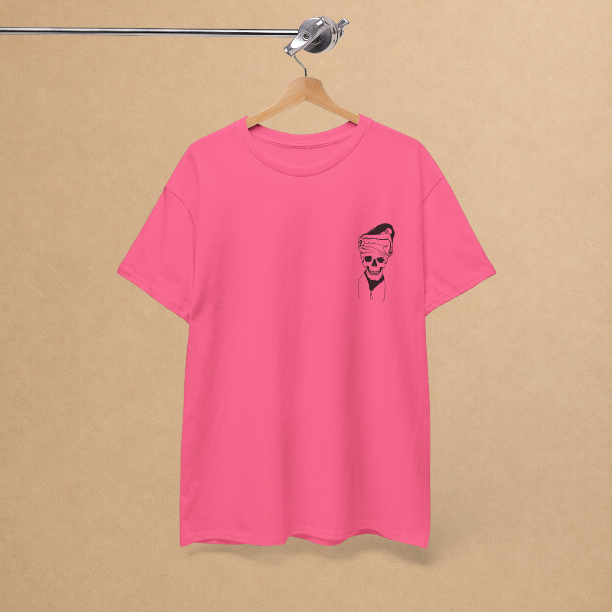 Pretty Girls Read Smut Skeleton Graphic Tee