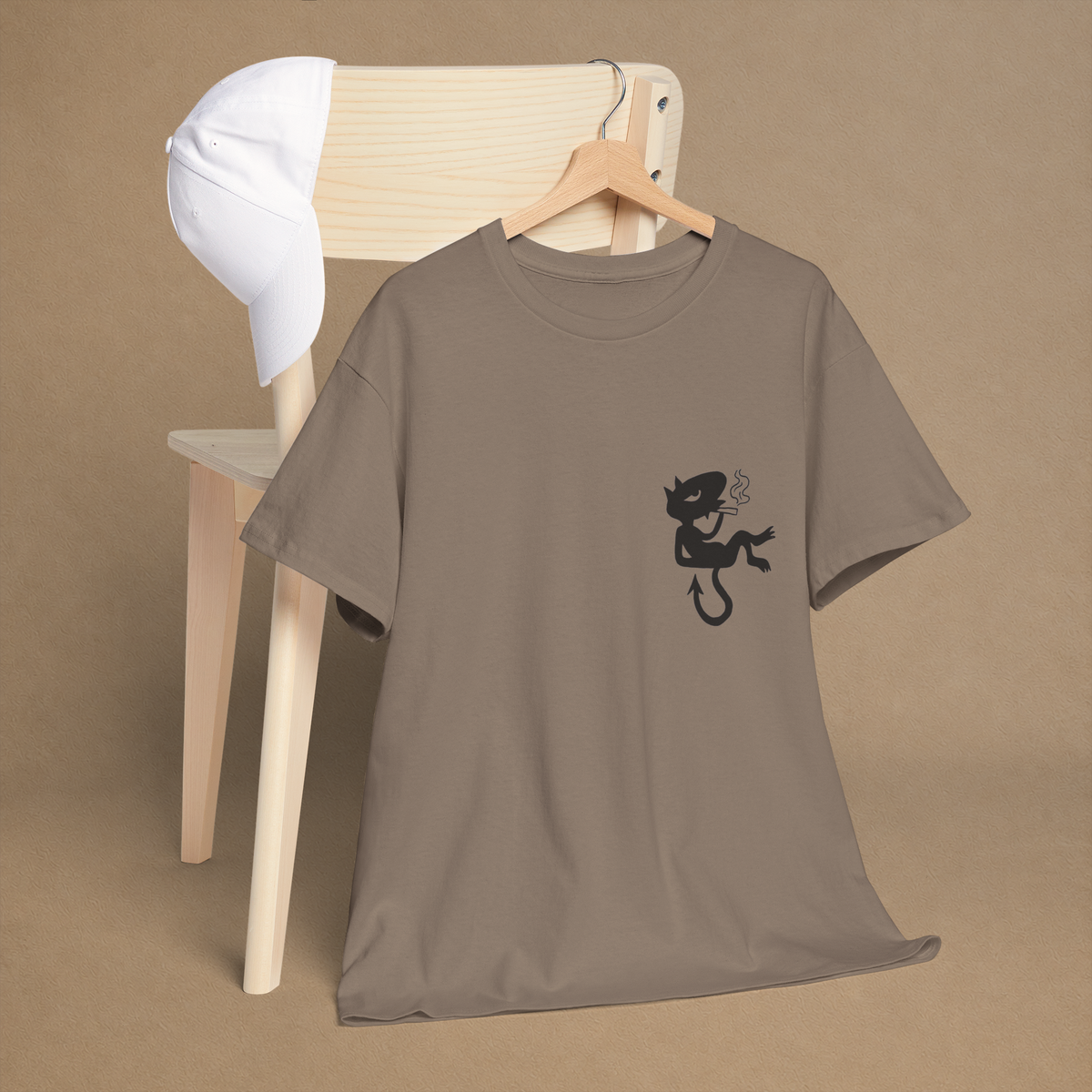 Chill Devil Graphic Tee | Vintage Streetwear T-Shirt