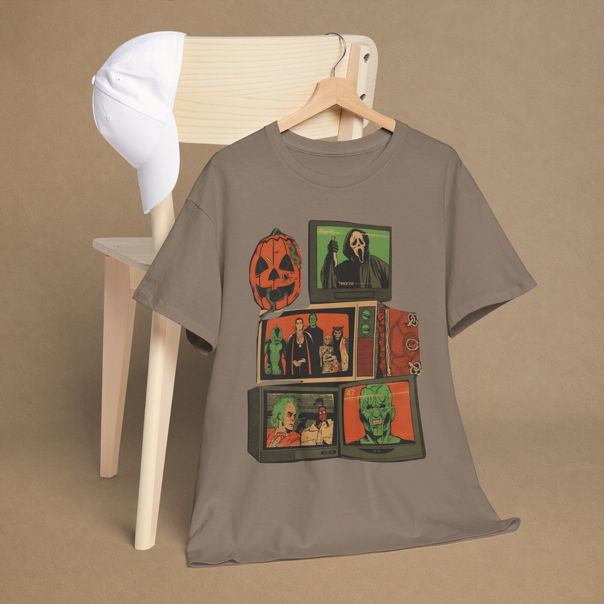 Vintage Halloween T-Shirt