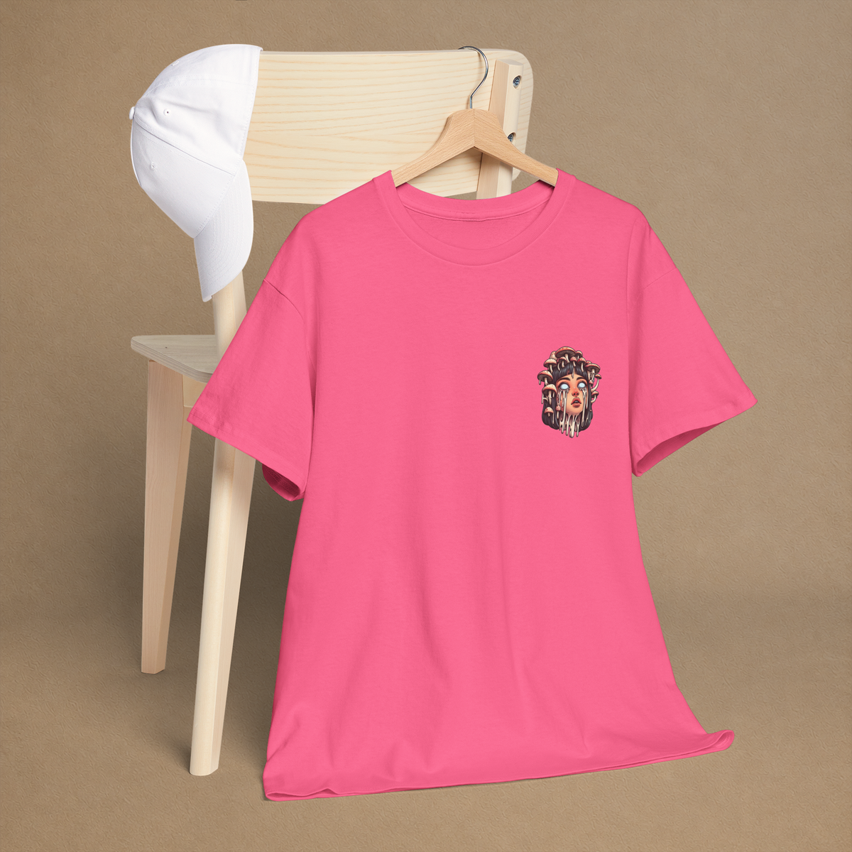 Rolling Up Some Horror Spirit Graphic Tee