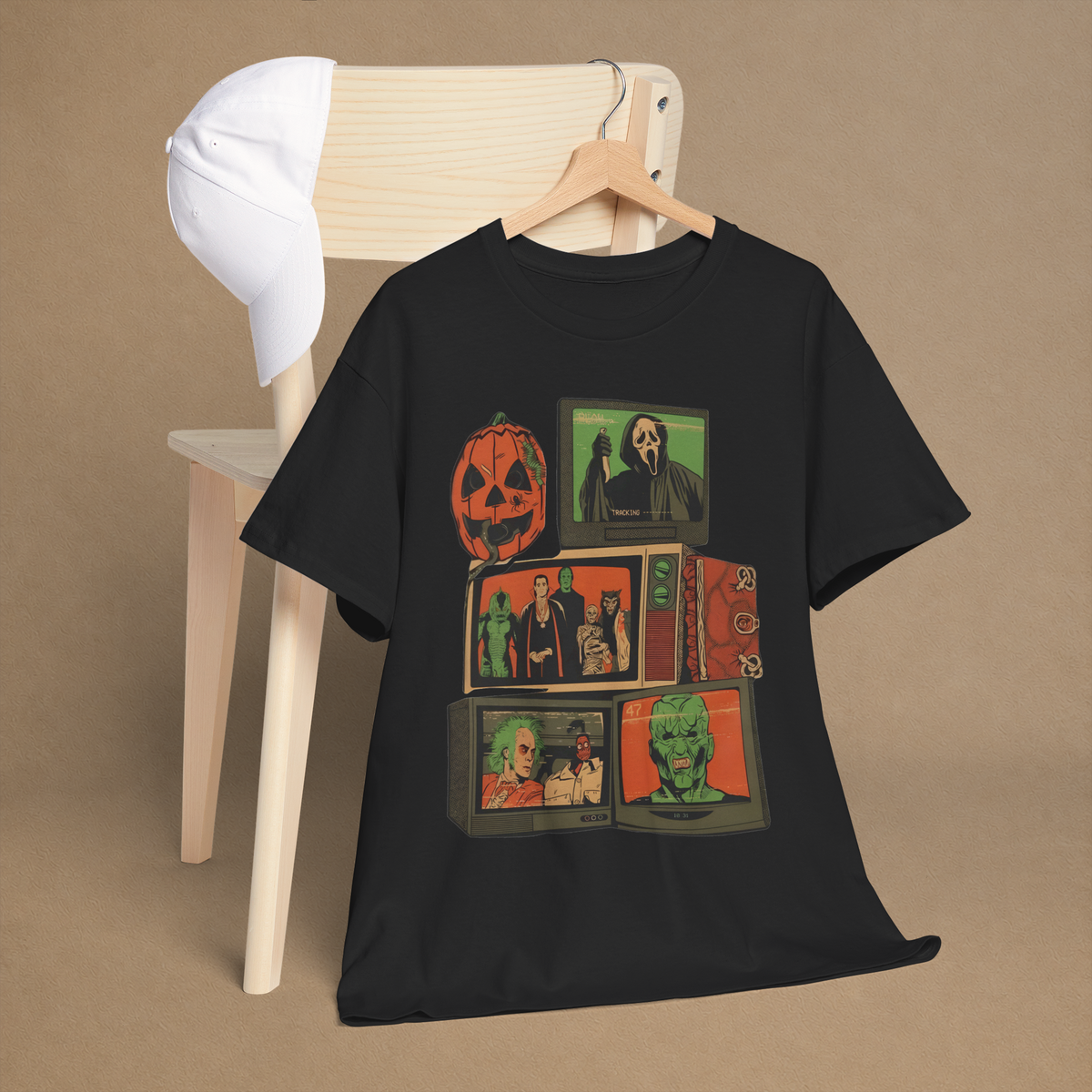 Vintage Halloween T-Shirt
