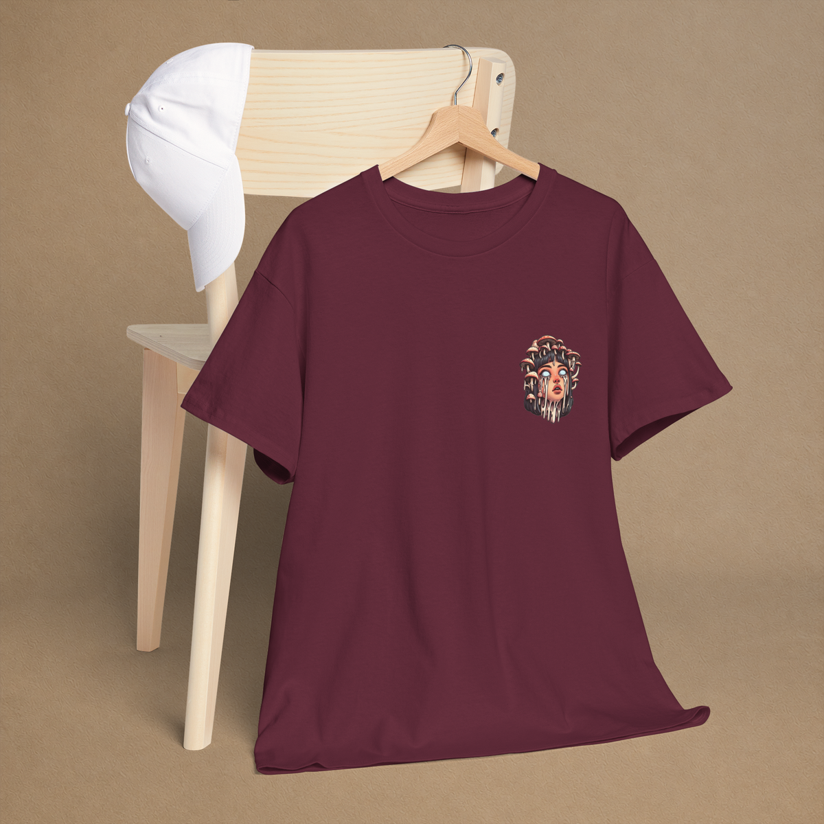Rolling Up Some Horror Spirit Graphic Tee