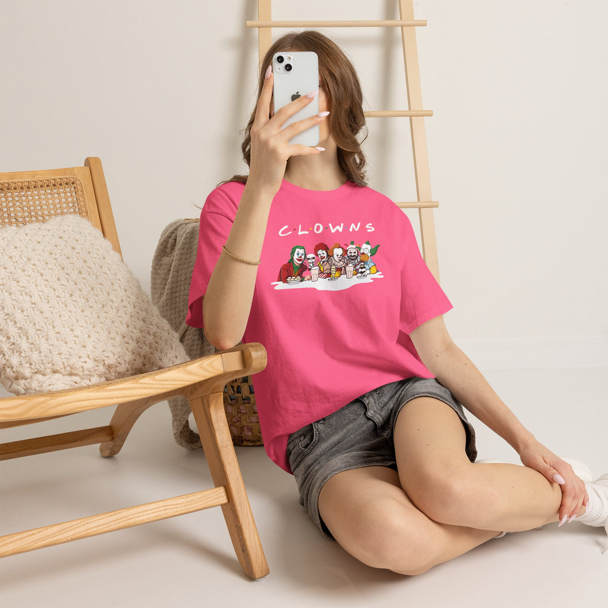 C.L.O.W.N.S Graphic Tee